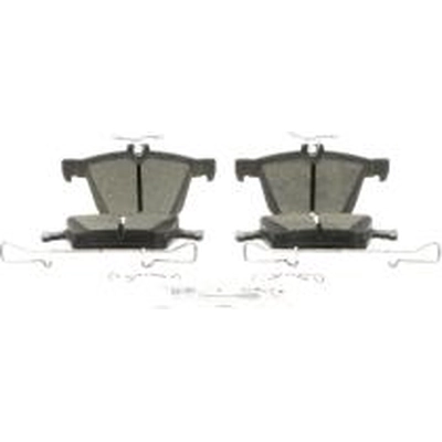 Rear Ceramic Pads by BOSCH - BC2255 pa2