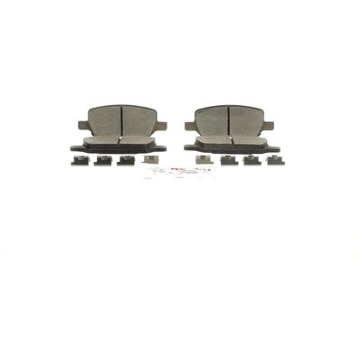BOSCH - BC2283 - Premium New Ceramic Rear Disc Brake Pads pa1