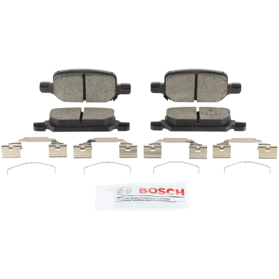 BOSCH - BC2370 - Ceramic Rear Disc Brake Pads pa1