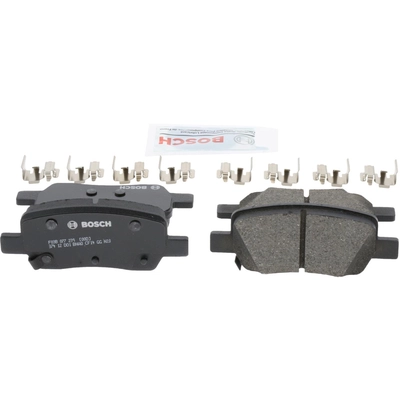 BOSCH - BC2381 - Rear Disc Brake Pad pa1