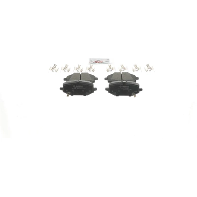 BOSCH - BC2397 - Premium Ceramic Rear Disc Brake Pads pa5