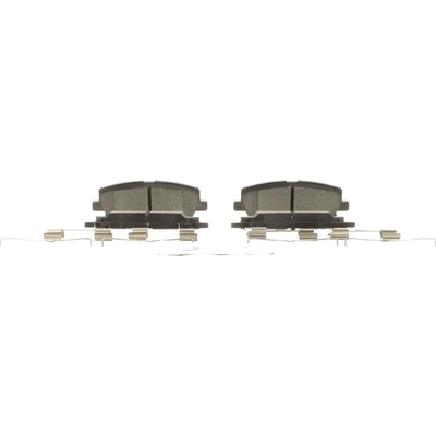 Rear Ceramic Pads by BOSCH - BC2412 pa1