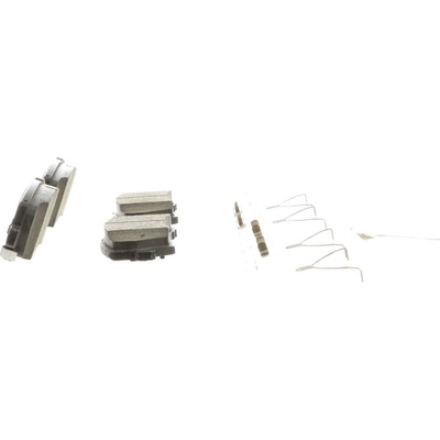 Rear Ceramic Pads by BOSCH - BC2412 pa2
