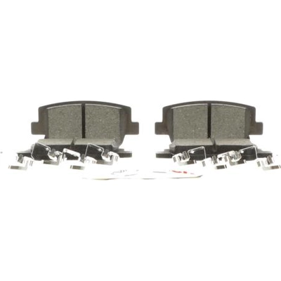 BOSCH - BC2417 - Premium New Ceramic Rear Disc Brake Pads pa4