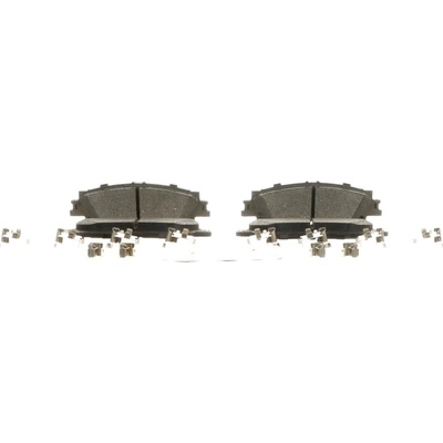 Rear Ceramic Pads by BOSCH - BC2439 pa1