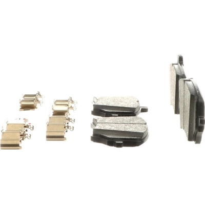 Rear Ceramic Pads by BOSCH - BC2454 pa2