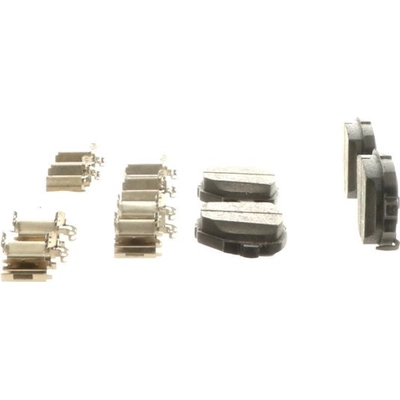 Rear Ceramic Pads by BOSCH - BC2457 pa2