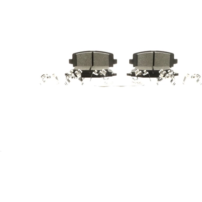 Rear Ceramic Pads by BOSCH - BC2460 pa1