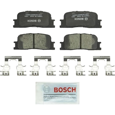 Rear Ceramic Pads by BOSCH - BC2488 pa1