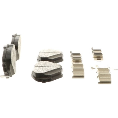 Rear Ceramic Pads by BOSCH - BC2495 pa1