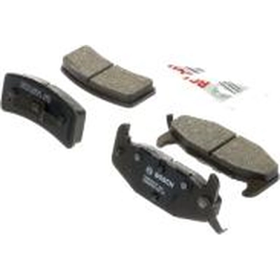 Rear Ceramic Pads by BOSCH - BC377 pa4