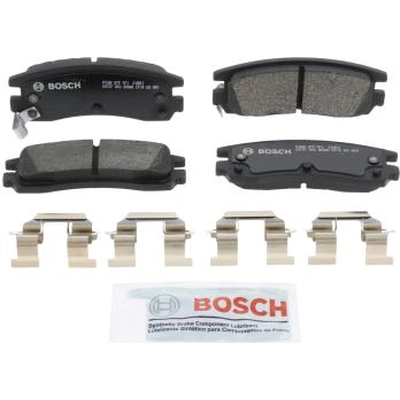 Rear Ceramic Pads by BOSCH - BC508 pa3
