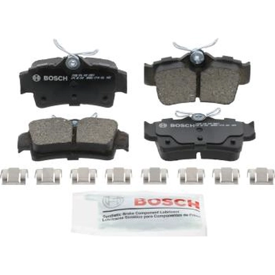 Rear Ceramic Pads by BOSCH - BC627A pa2