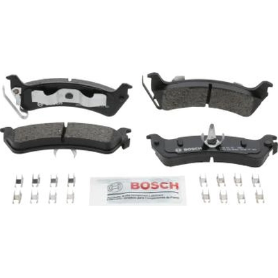 Rear Ceramic Pads by BOSCH - BC666 pa3