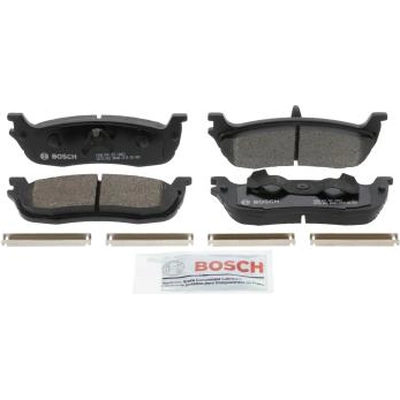 Rear Ceramic Pads by BOSCH - BC711 pa5