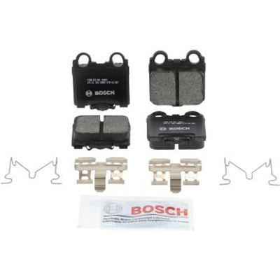 Rear Ceramic Pads by BOSCH - BC771 pa3