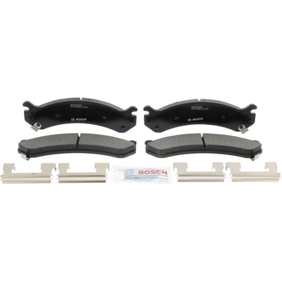Rear Ceramic Pads by BOSCH - BC784 pa15