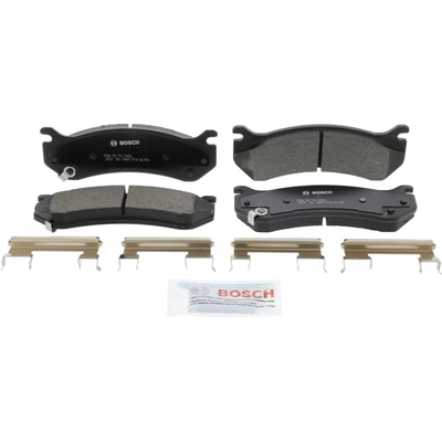 Rear Ceramic Pads by BOSCH - BC785 pa17