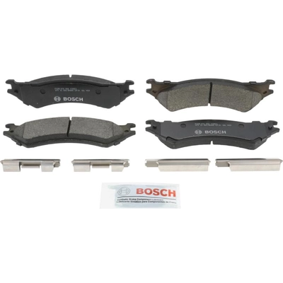 Rear Ceramic Pads by BOSCH - BC802 pa4