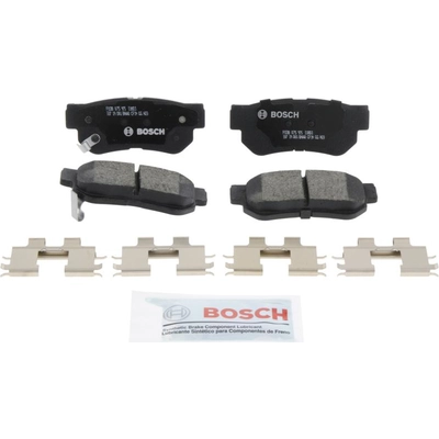 Rear Ceramic Pads by BOSCH - BC813 pa4