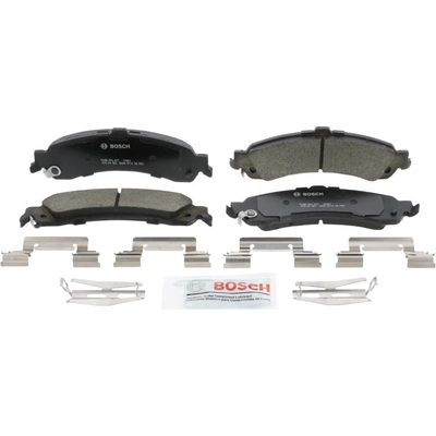 Rear Ceramic Pads by BOSCH - BC834 pa6