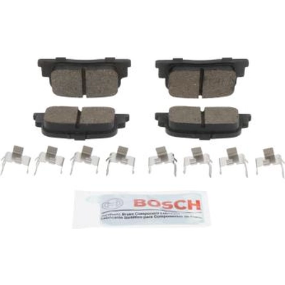 Rear Ceramic Pads by BOSCH - BC835 pa2
