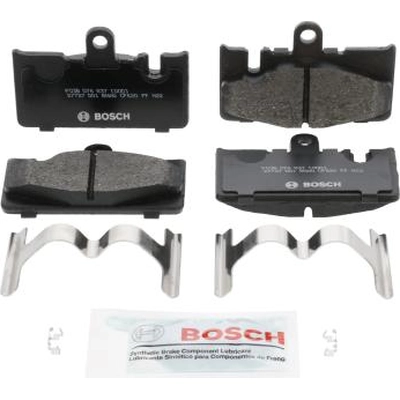 Rear Ceramic Pads by BOSCH - BC871 pa3
