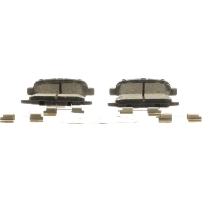 Rear Ceramic Pads by BOSCH - BC905A pa1