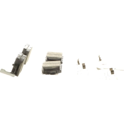 Rear Ceramic Pads by BOSCH - BC905A pa2