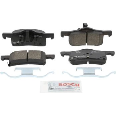 Rear Ceramic Pads by BOSCH - BC935 pa2