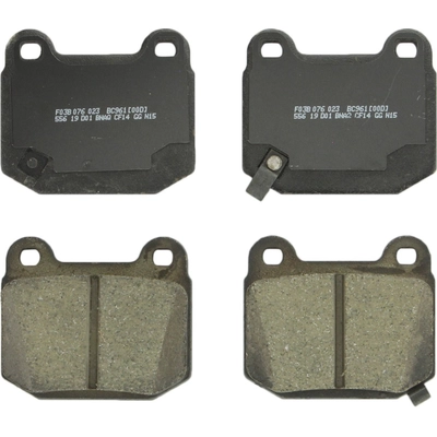 BOSCH - BC961 - Rear Ceramic Pads pa6