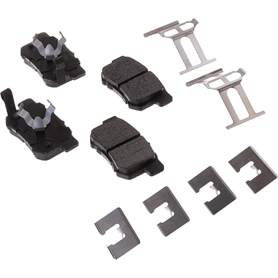 BOSCH - BE1086H - Rear Ceramic Pads pa10