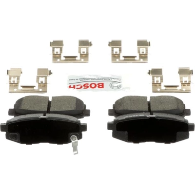 Rear Ceramic Pads by BOSCH - BE1124H pa4