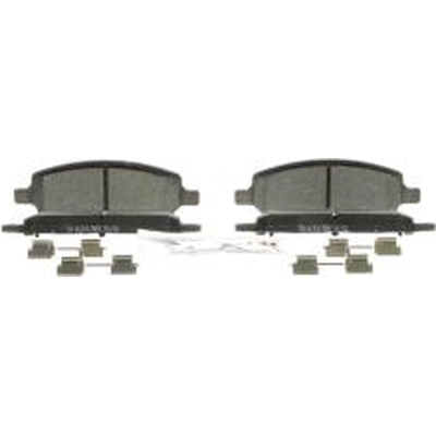 Rear Ceramic Pads by BOSCH - BE1172H pa5