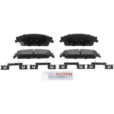Rear Ceramic Pads by BOSCH - BE1194H pa12