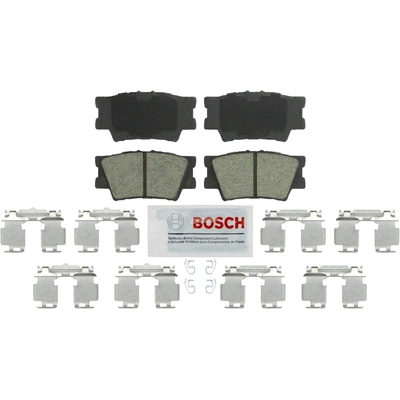 BOSCH - BE1212H - Rear Ceramic Pads pa7