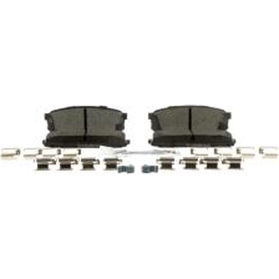 BOSCH - BE1304H - Rear Ceramic Pads pa5