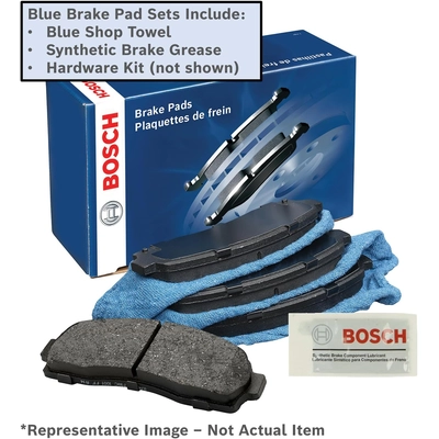 BOSCH - BE1336H - Rear Ceramic Pads pa5