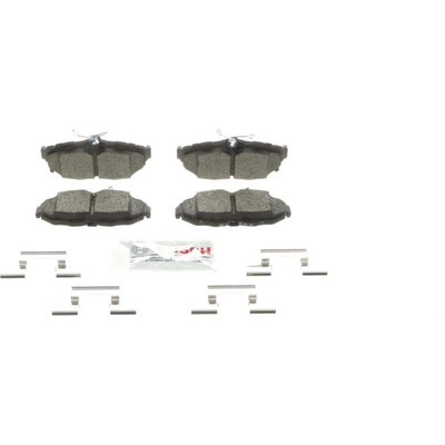 Rear Ceramic Pads by BOSCH - BE1465H pa6