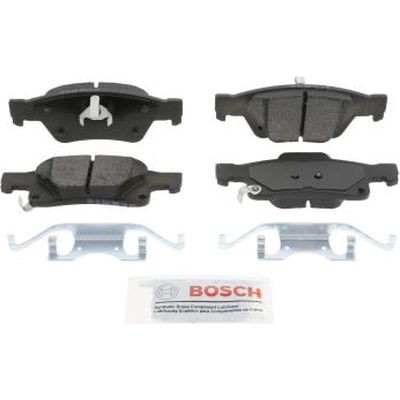 Rear Ceramic Pads by BOSCH - BE1498H pa12