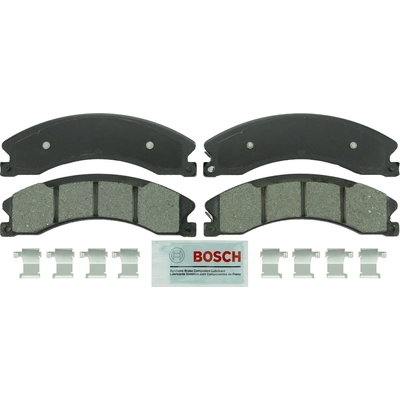 Rear Ceramic Pads by BOSCH - BE1565H pa6