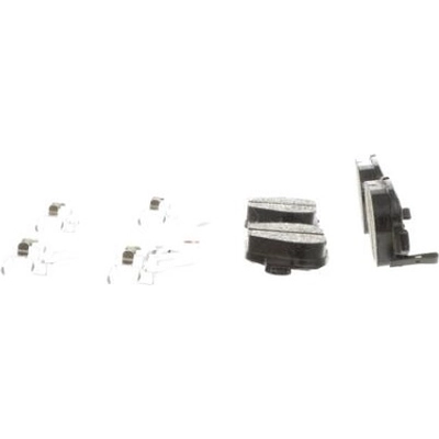 Rear Ceramic Pads by BOSCH - BE1569H pa6