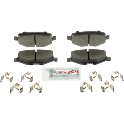 Rear Ceramic Pads by BOSCH - BE1657H pa5