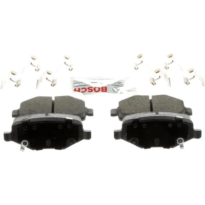 Rear Ceramic Pads by BOSCH - BE1657H pa7