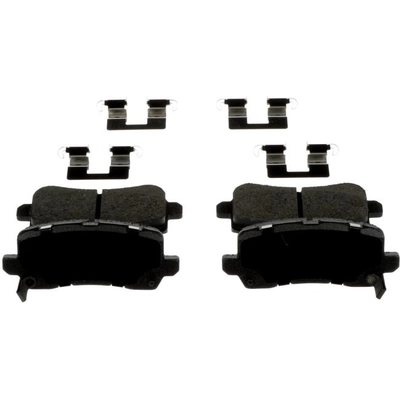 BOSCH - BE1698H - Rear Ceramic Pads pa7