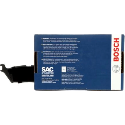 BOSCH - BE1790H - Rear Ceramic Pads pa8