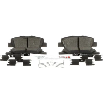 BOSCH - BE1813H - Rear Ceramic Pads pa6
