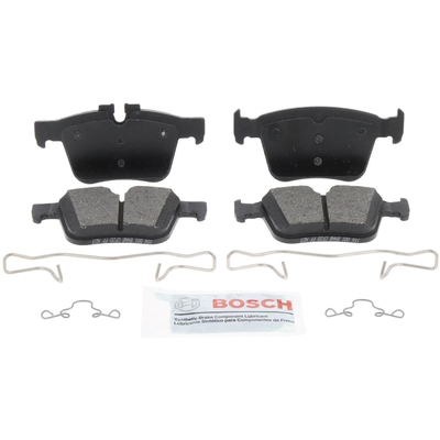 BOSCH - BE1821H - Semi-Metallic Rear Disc Brake Pads pa1