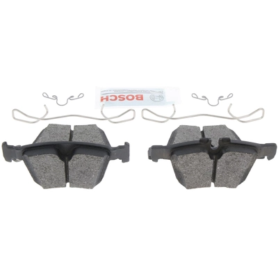 BOSCH - BE1821H - Semi-Metallic Rear Disc Brake Pads pa2