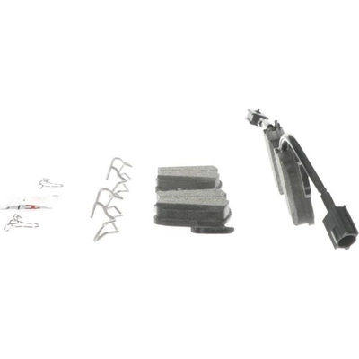 Rear Ceramic Pads by BOSCH - BE1989H pa1